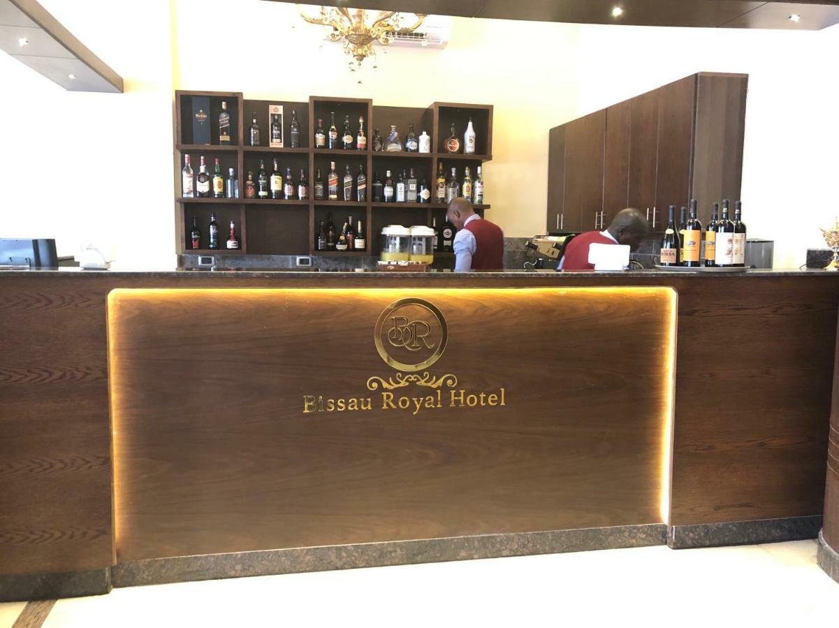 Bissau Royal Hotel Buitenkant foto
