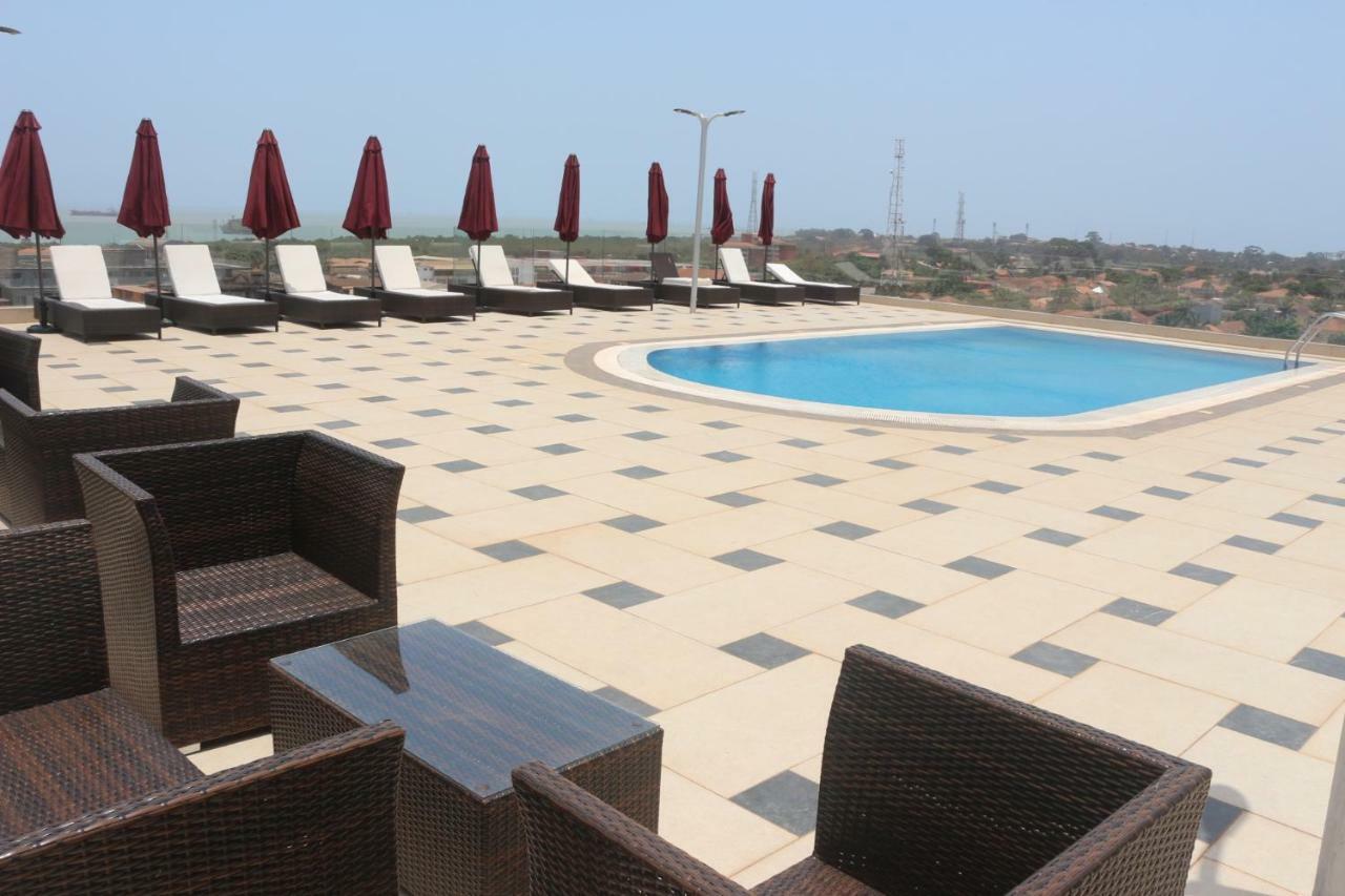 Bissau Royal Hotel Buitenkant foto